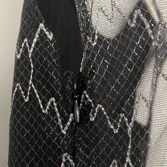 Urban Outfitters Pins and Needles Low Back Metallic Dress - Picture 7 of 9